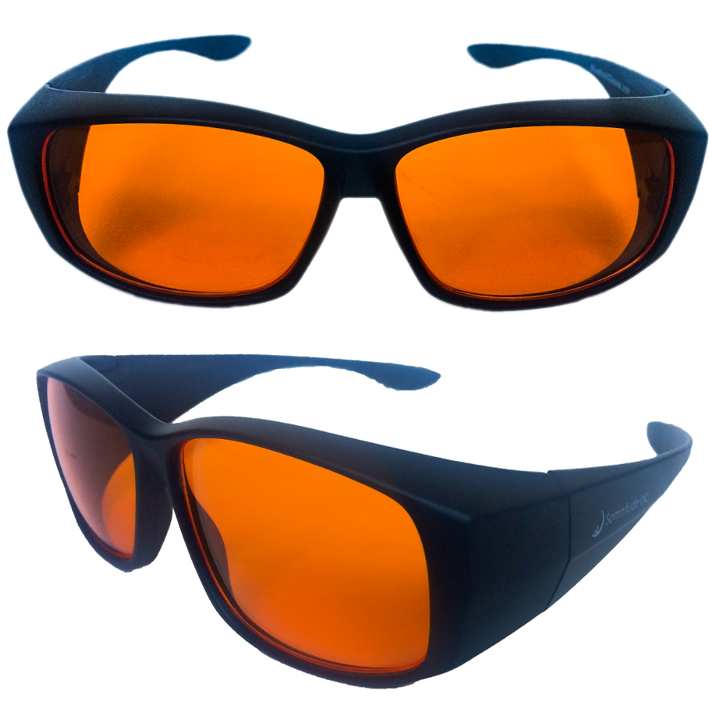 Blue Block Glasses BioSync Fitover